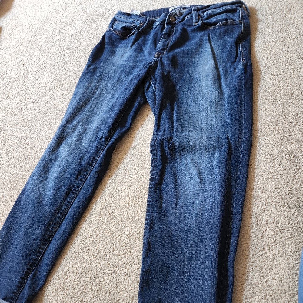 Womens Jean Ankle Pants